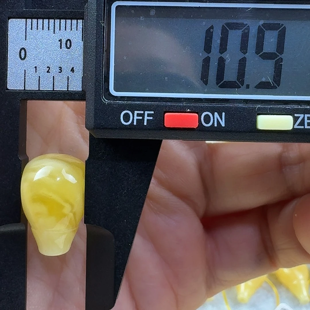 裸石蜜蜡未镶嵌23杂