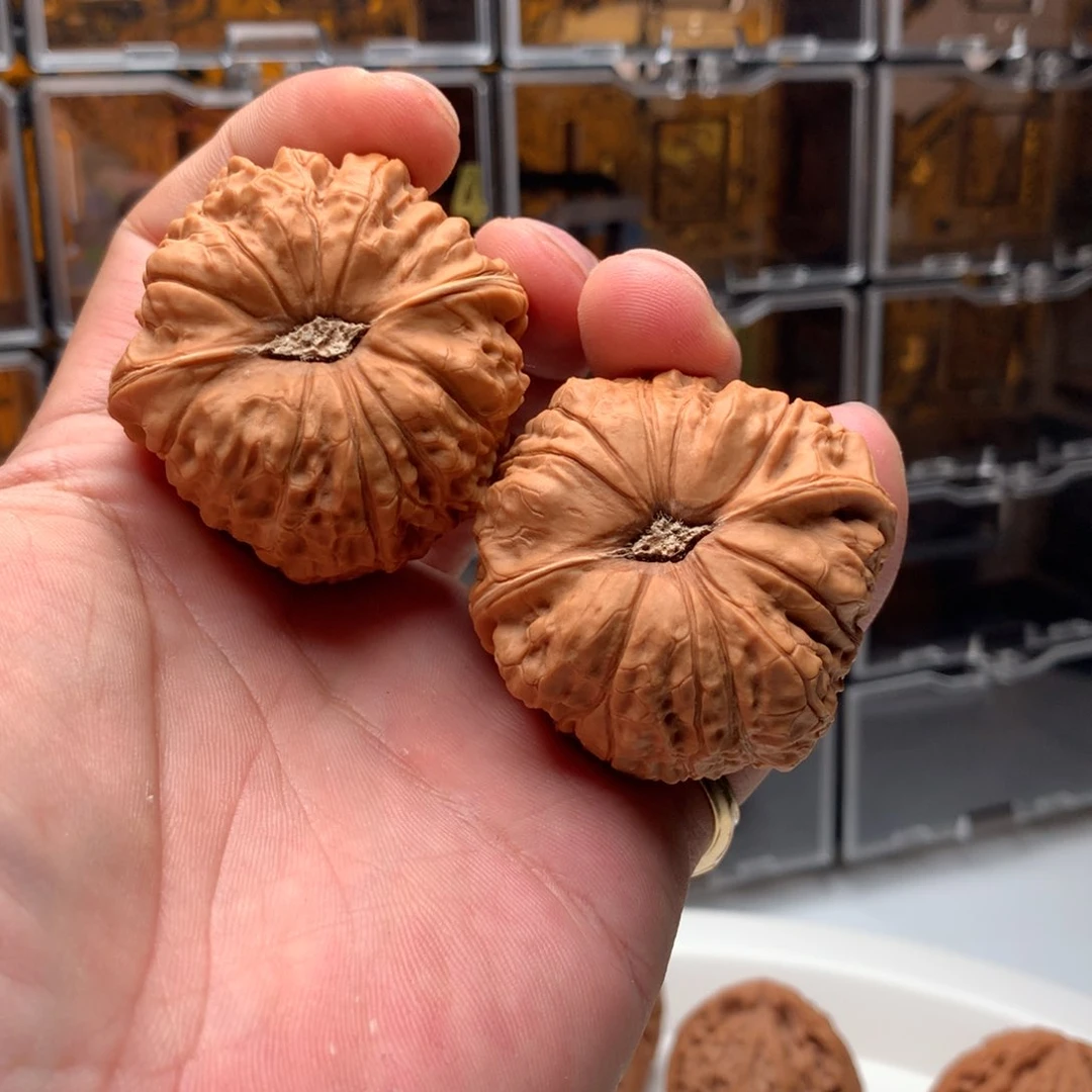 桃核把件张*胖南瓜墩儿 666888