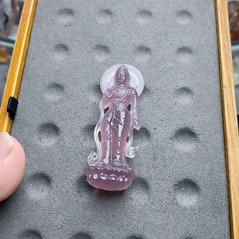 【闪购商品】未镶嵌吊坠定制玛瑙阿****荣