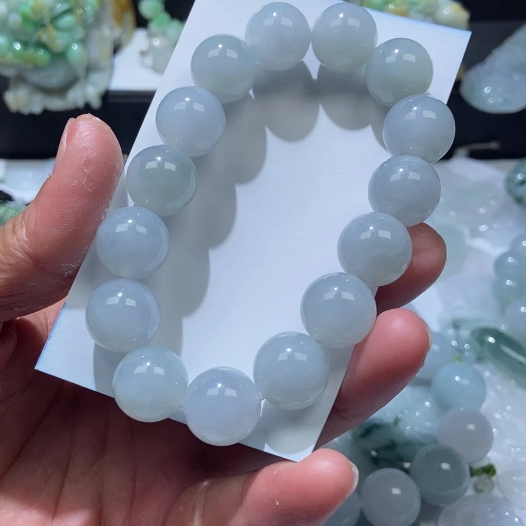 定制翡翠未镶嵌卡14