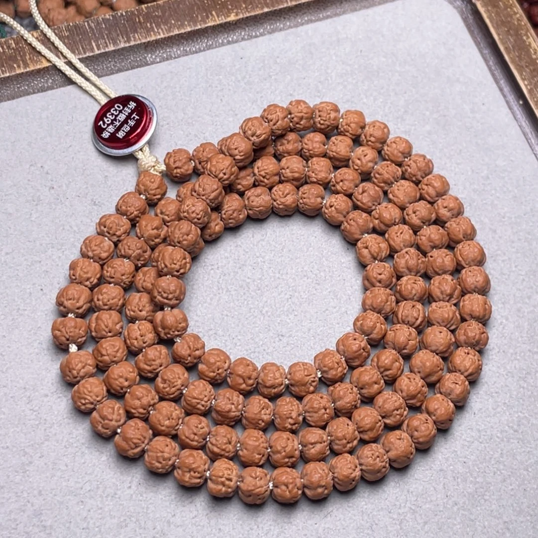 勗***了金刚菩提手串云端梅朵定制款佛手尺寸7