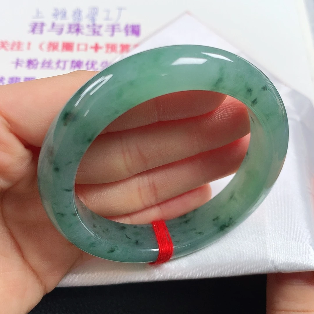 未镶嵌手镯翡翠 正圈①⑦④⭐⭐⭐⭐⭐强推