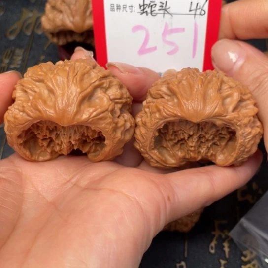 吊坠文玩核桃文玩的好