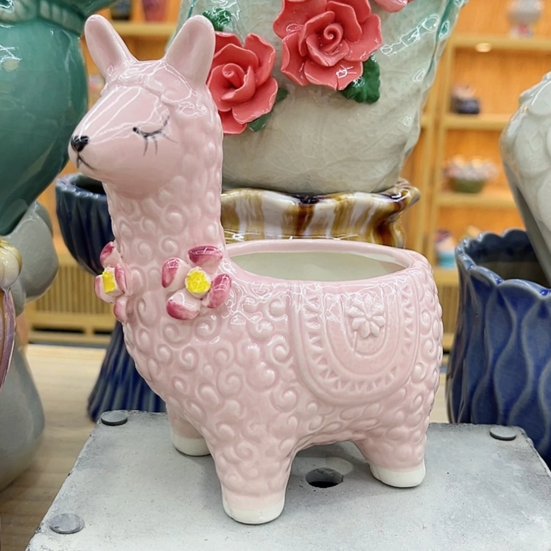 【闪购商品】陶瓷花盆