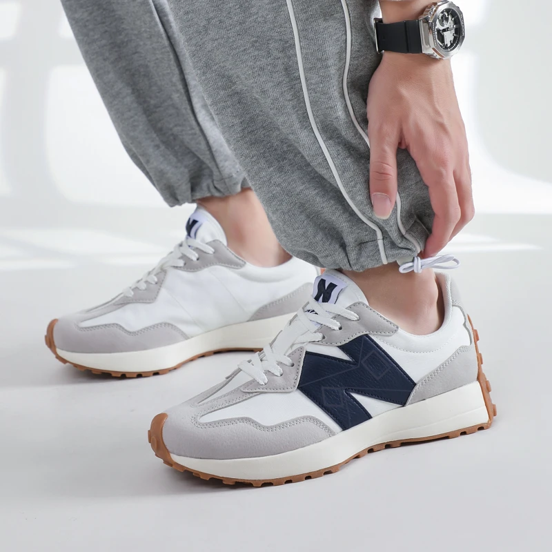 新百伦官方正品夏季休闲跑步鞋增高减震回弹跑步鞋女鞋运动鞋男鞋