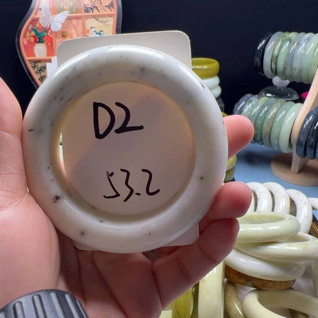 蛇纹石玉合金手镯