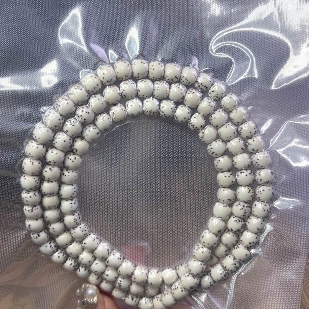 星月菩提吊坠76顺白