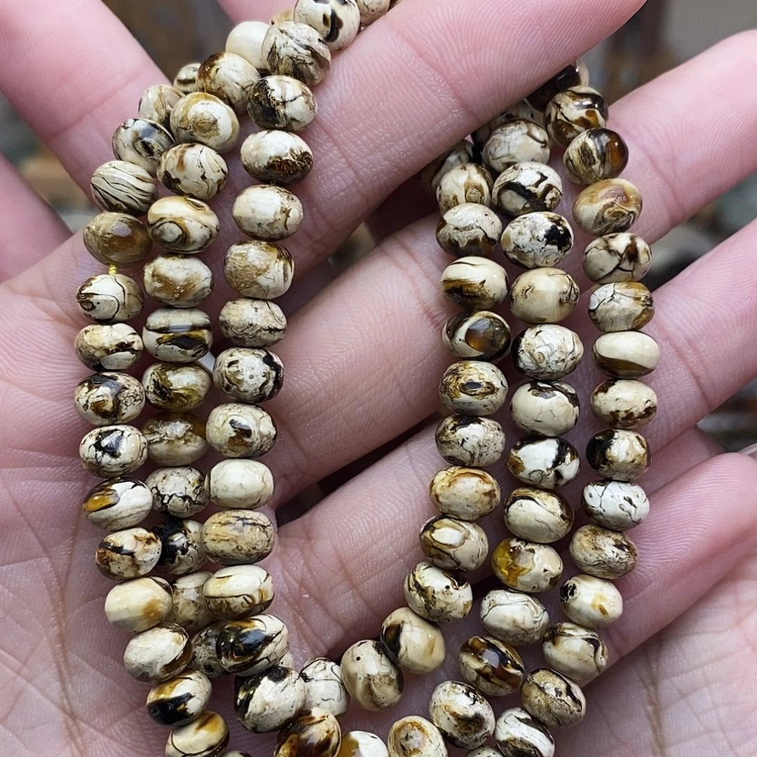 琥珀未镶嵌手链6➕