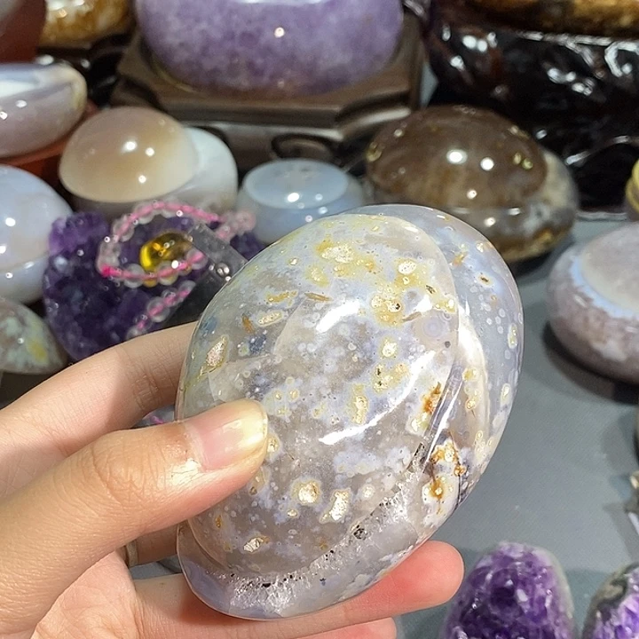 摆件未镶嵌紫晶聚宝盆