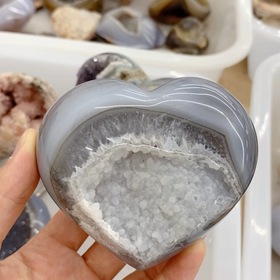 紫晶珠宝半成品未镶嵌14