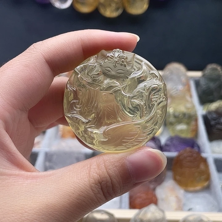 吊坠(不含链)未镶嵌水晶吊坠