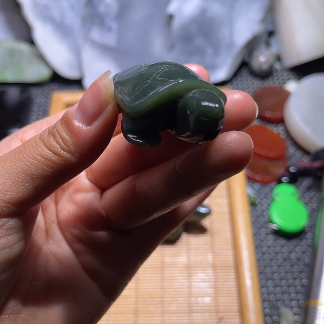 未镶嵌和田玉挂件