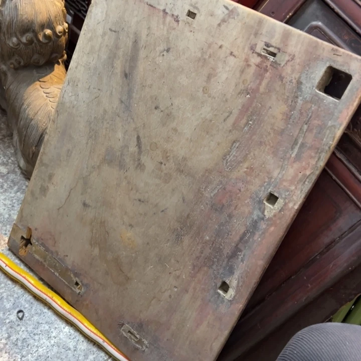 【闪购商品】香榧木花*李木雕花板艺术