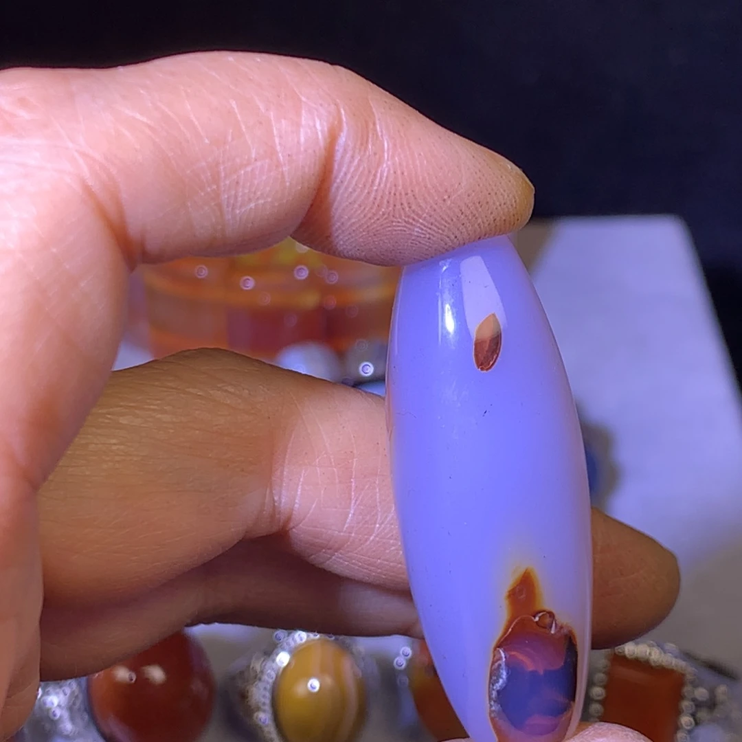 玛瑙/玉髓未镶嵌颈饰