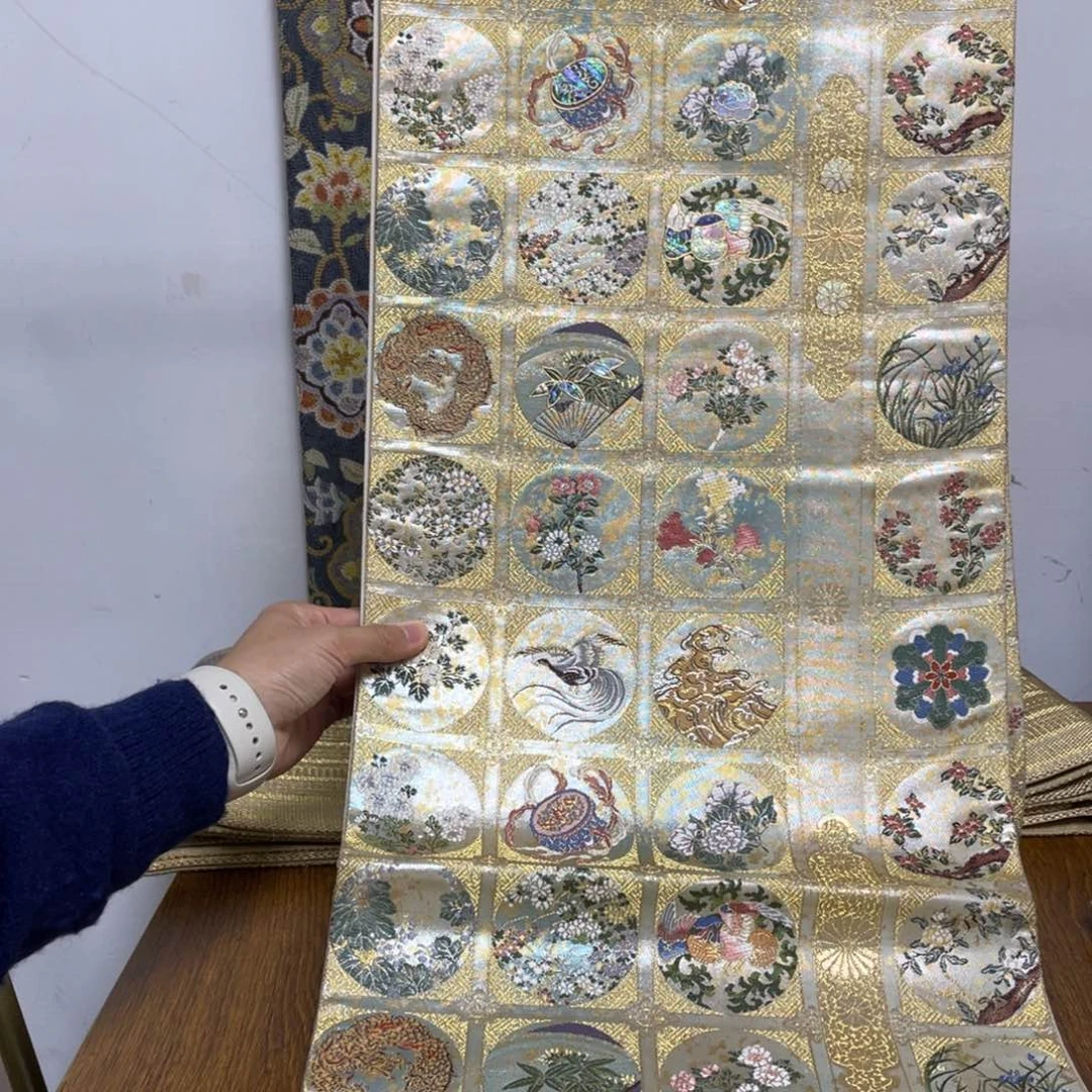 织绣藤本全新螺钿