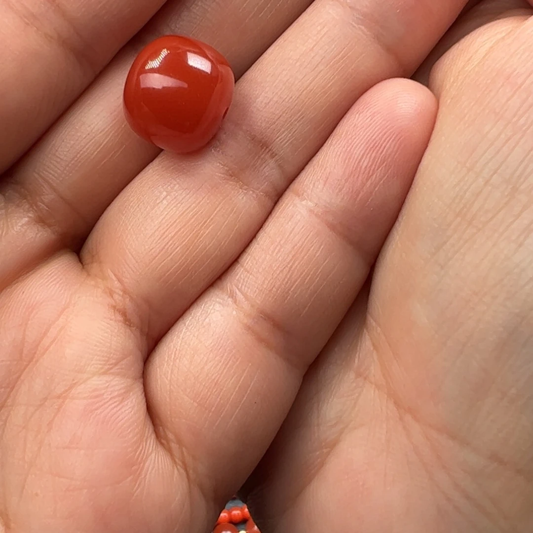 南红玛瑙11111111未镶嵌顺***和12mmm