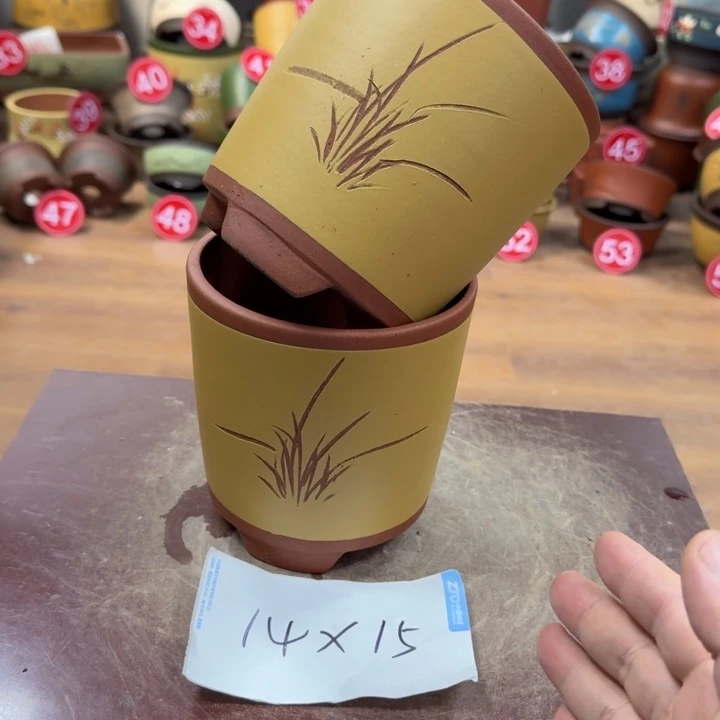 紫砂花盆破损包赔