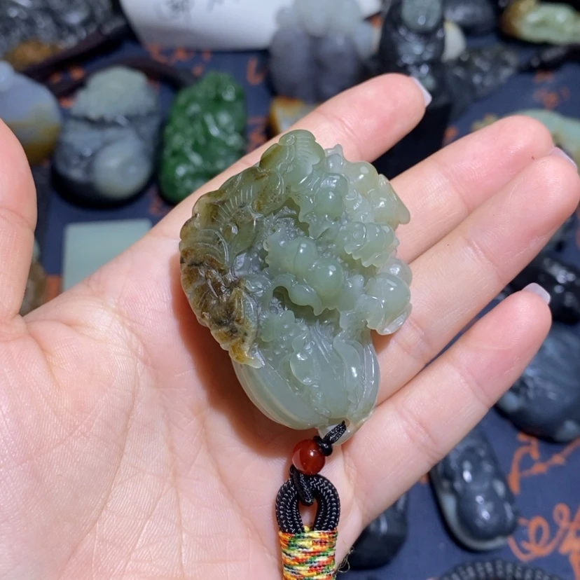 【闪购商品】未镶嵌和田玉把件