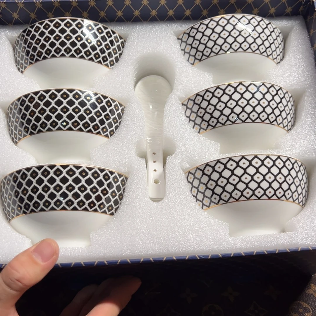 欧美陶瓷餐具摆件27