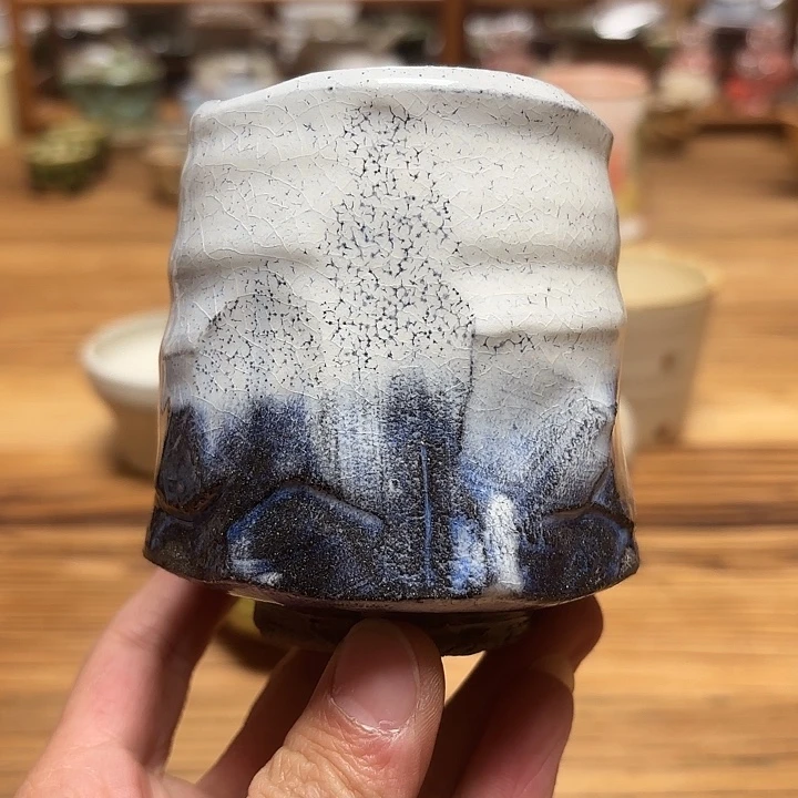 山田正和粉引汤吞