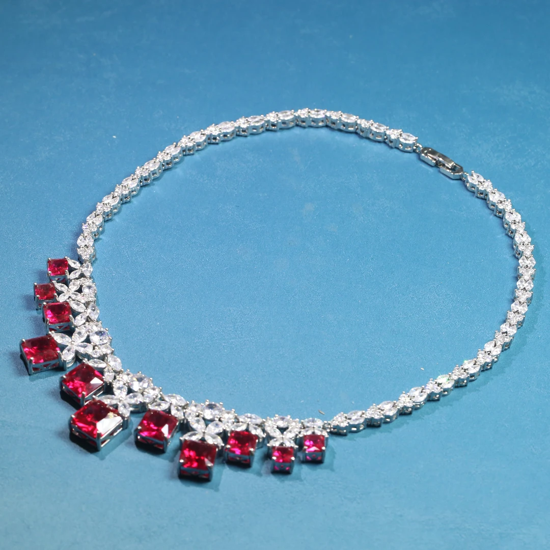 【高级定制】收藏级轻奢时尚设计项链h550