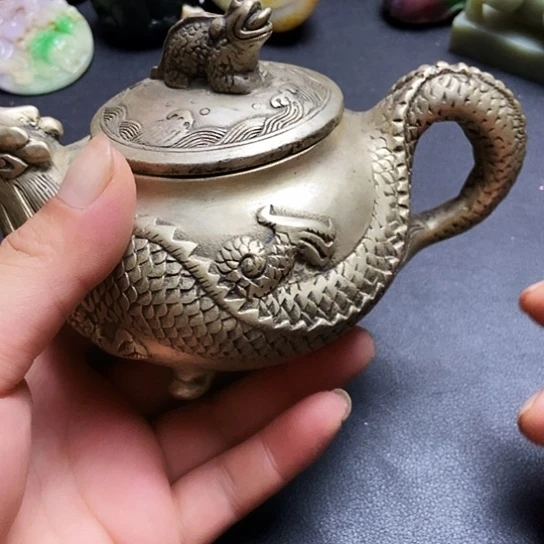 吊坠紫金钵盂菩提