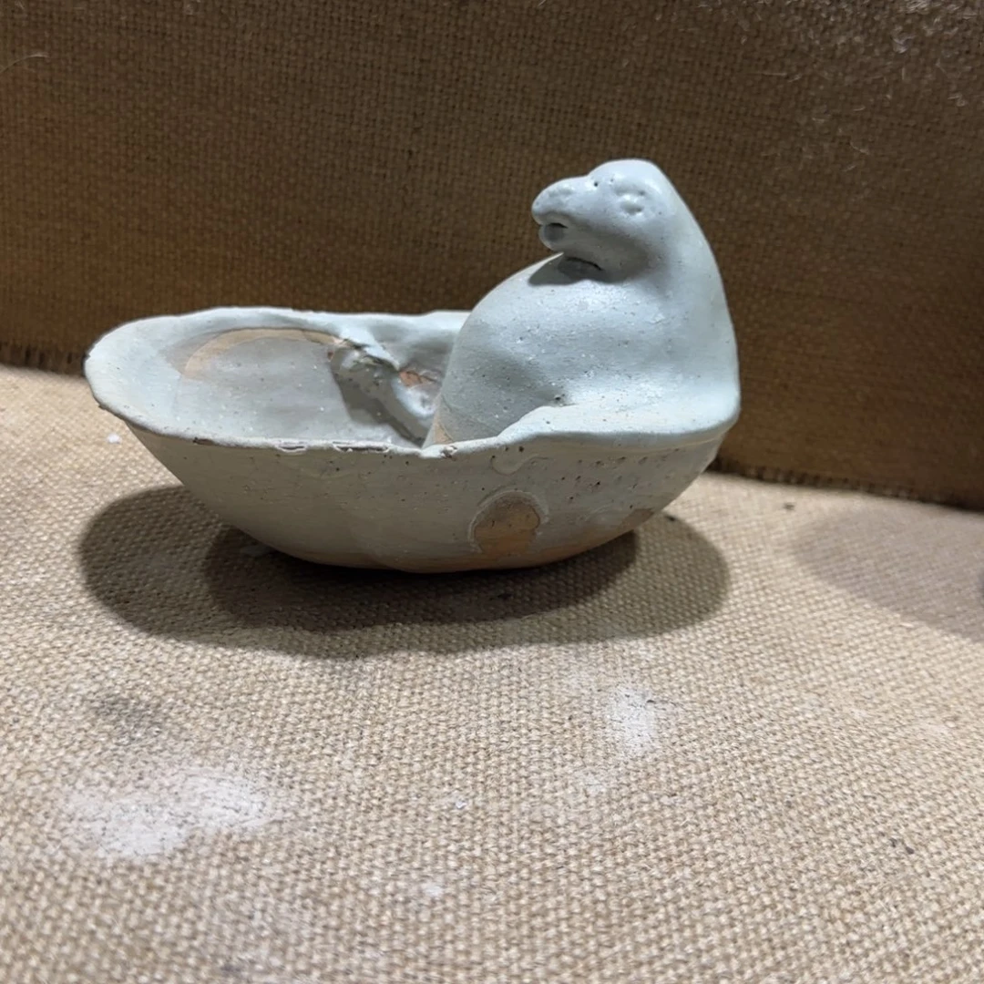 那***开陶摆件汝。