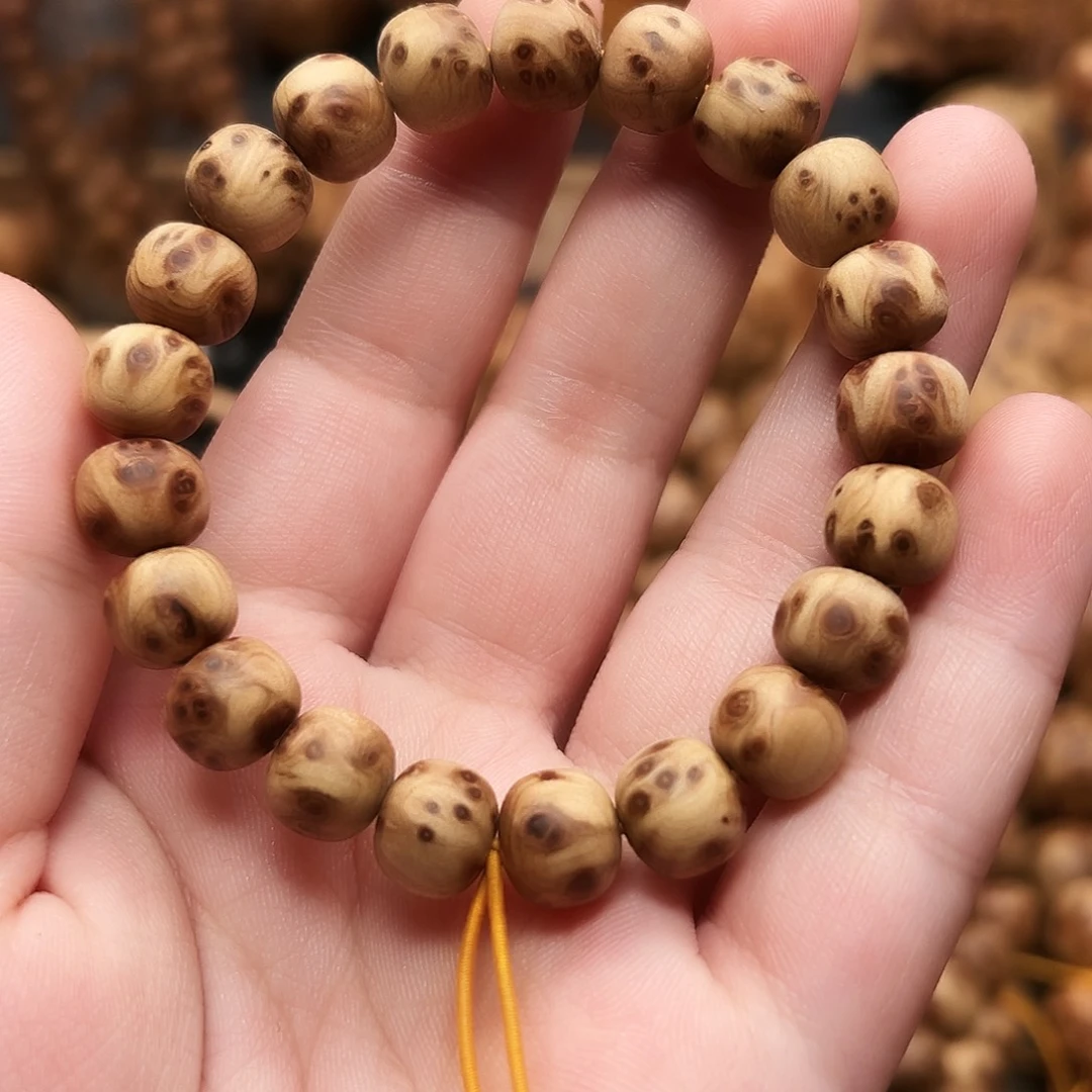 柏木（崖柏）手串/手链9*10老型