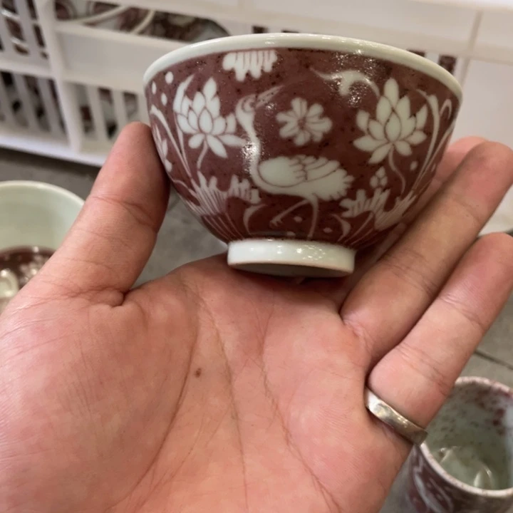 摆件景德镇陶瓷老陶