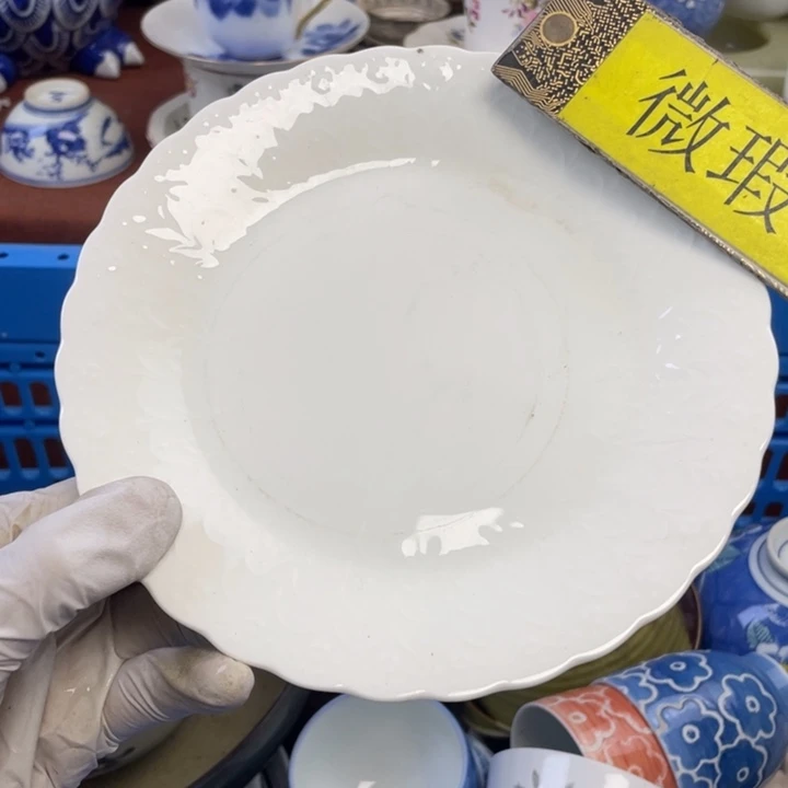 他家瓷器真美…开播了