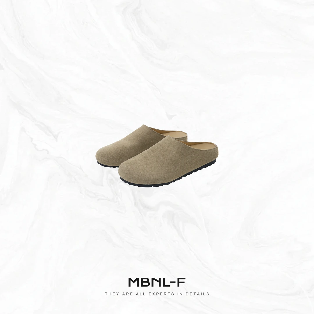 MBNL-F“复古穆勒” 日常百搭老钱厚底防滑休闲鞋 秦磊XM-XXZ9073