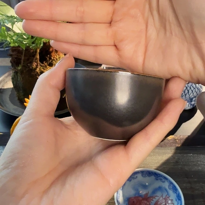 景德镇集美茶与器杯