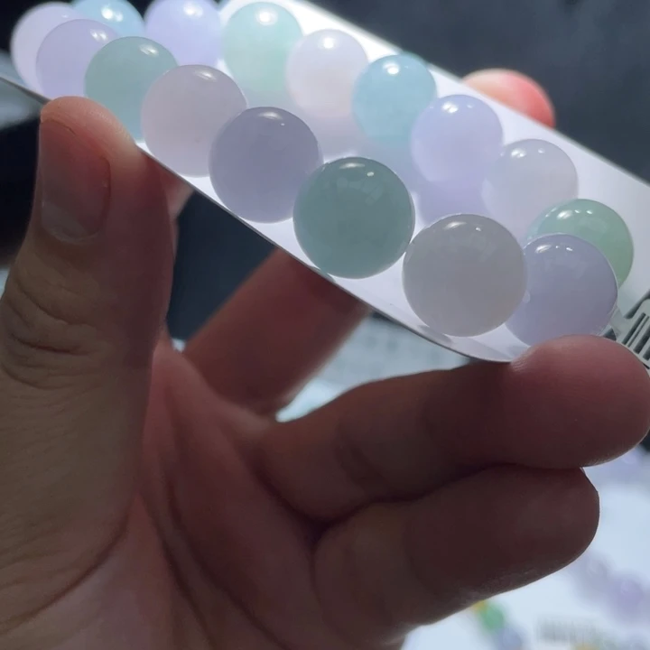 定制翡翠未镶嵌翡翠卡12+