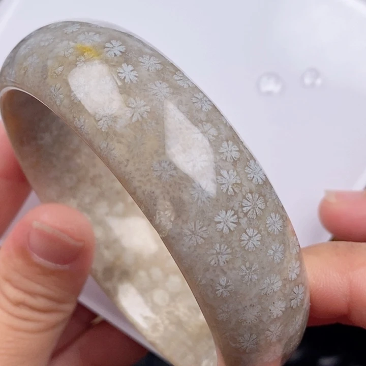 硅化玉未镶嵌颈饰62.4