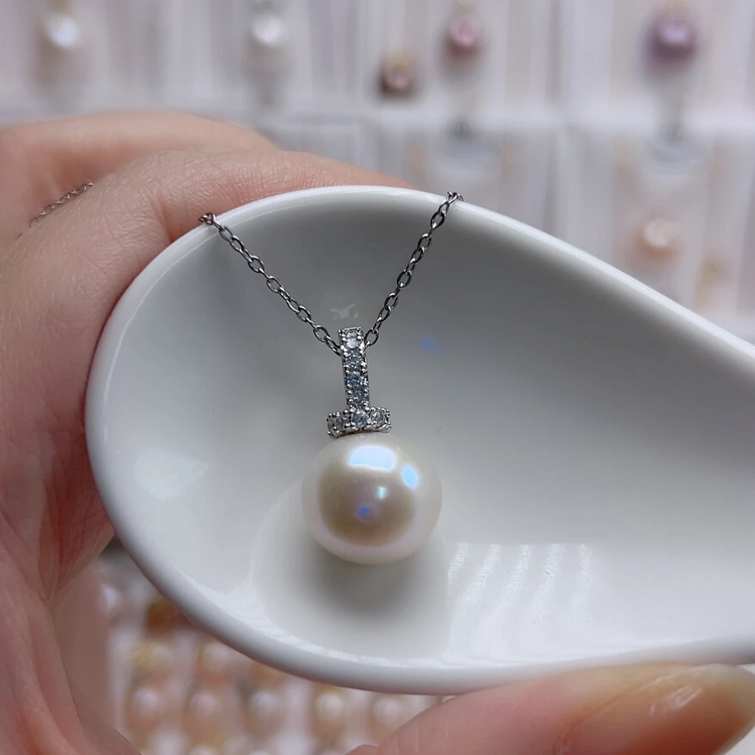 吊坠(赠链)淡水珍珠未镶嵌