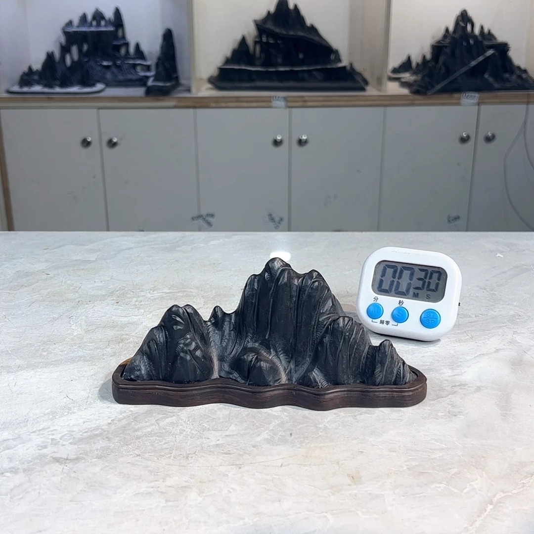 灵璧奇石博览会摆件定**针