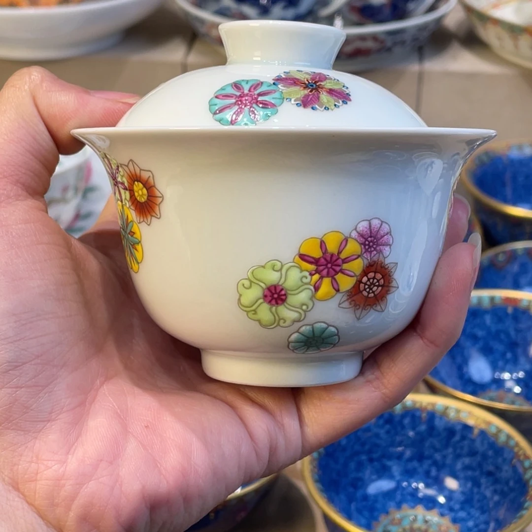 碟景德镇陶瓷景德镇瓷器