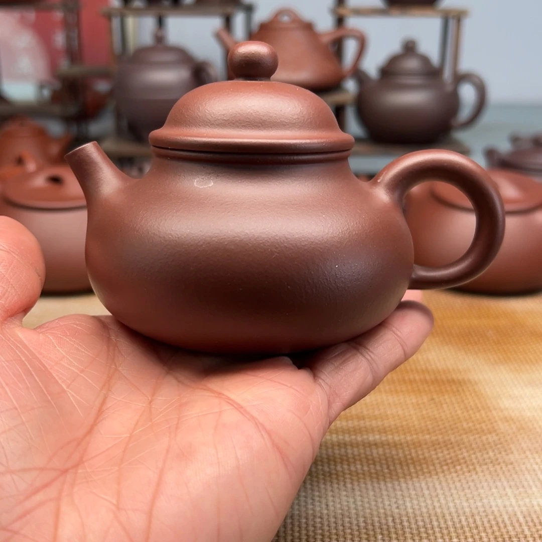 紫砂茶壶宜兴紫砂