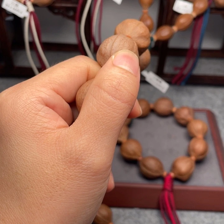 橄榄核手串/手链水***然梅林铁核梅林发货