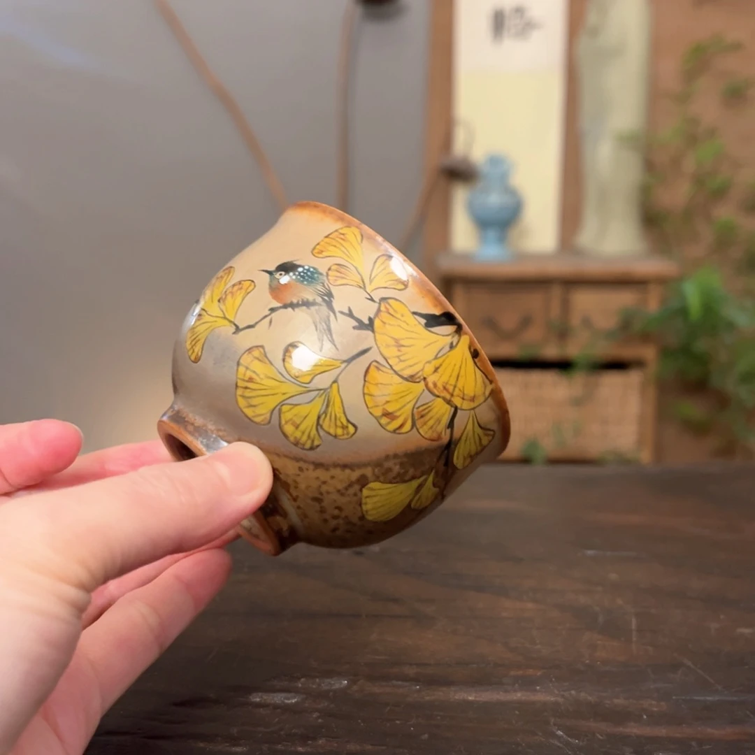 杯柴烧手工制作工艺