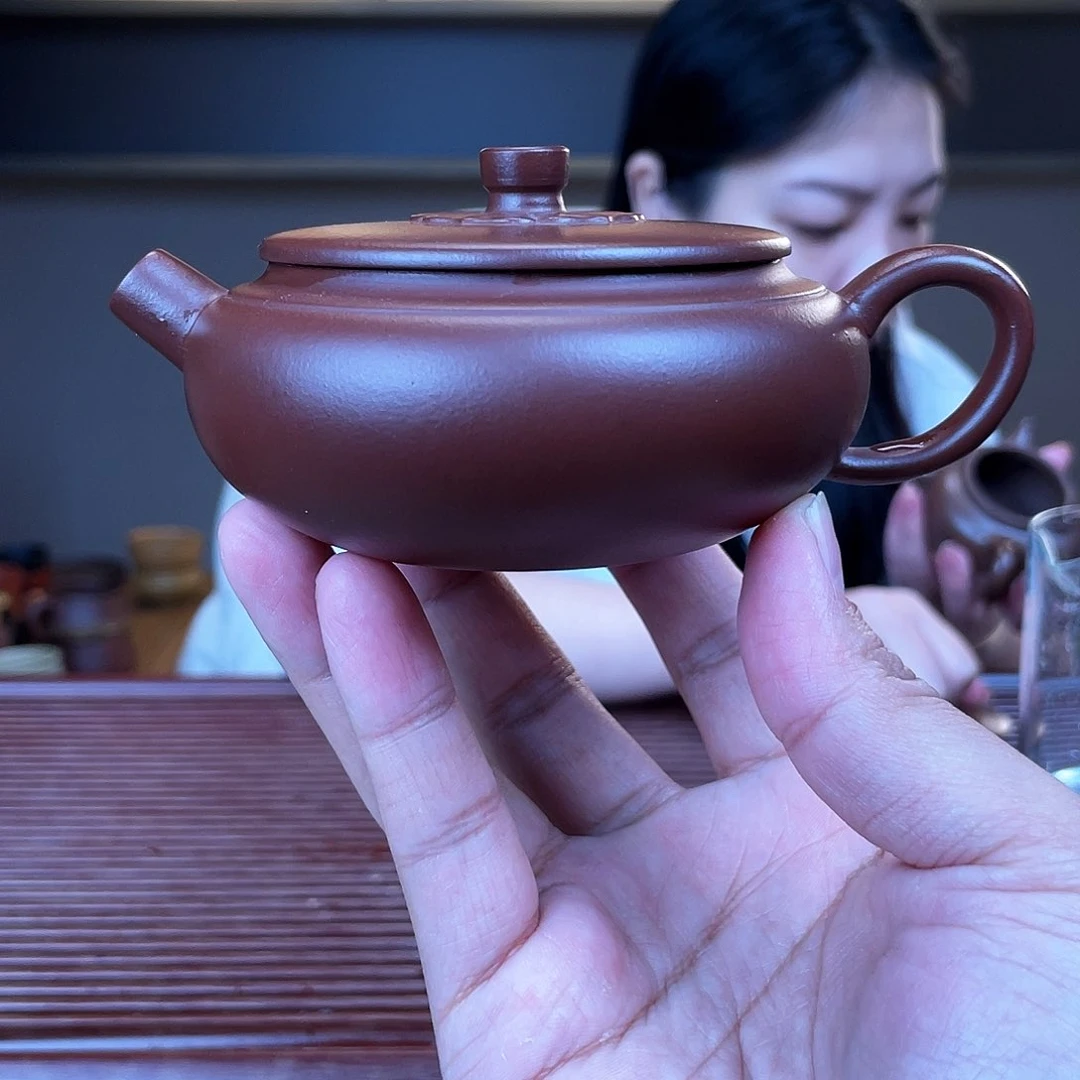 紫砂茶杯今天下午