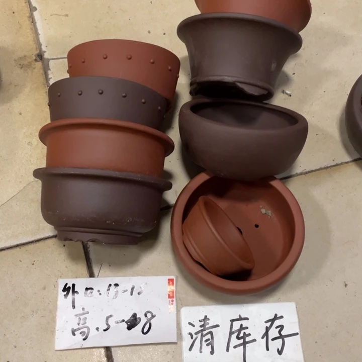 紫砂花盆紫砂花盆009