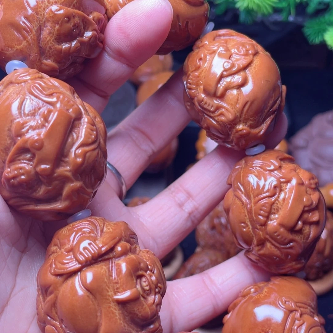 【闪购商品】橄榄核手串/手链33左右横财手持