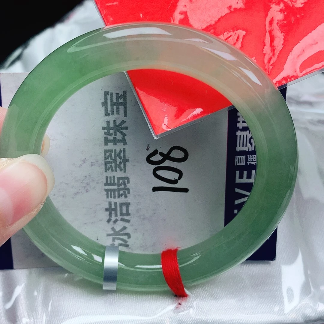 未镶嵌手镯翡翠缅甸天然A货翡翠手镯