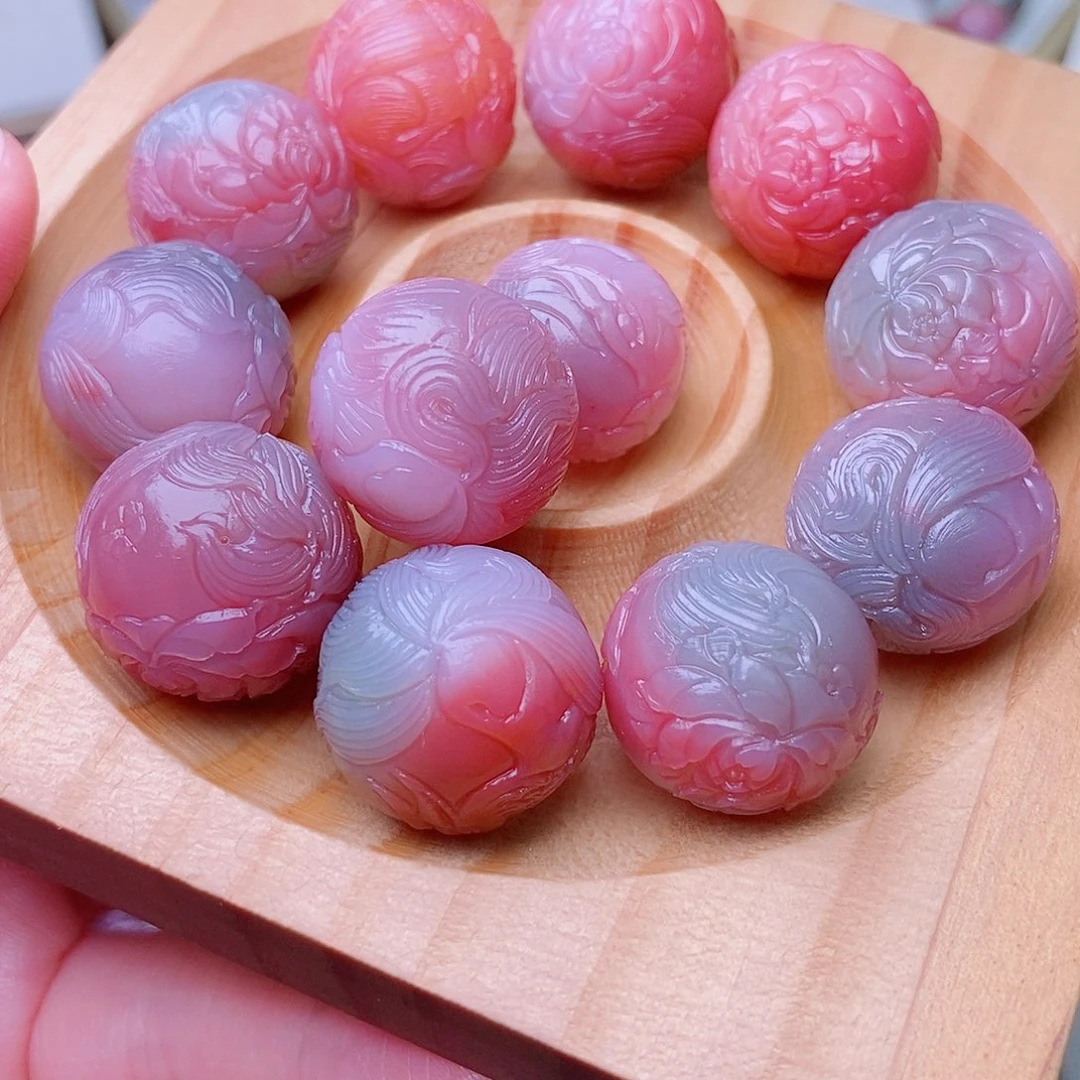听***音未镶嵌玛瑙/玉髓珠宝奇石盐源玛瑙定制
