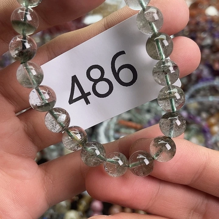 水晶手链未镶嵌手链