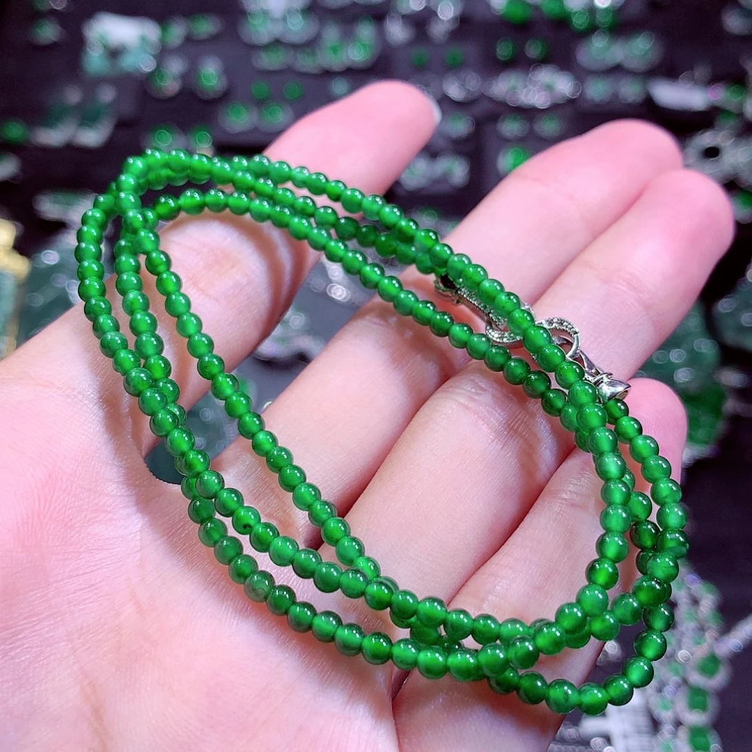 翡翠未镶嵌颈饰挂件