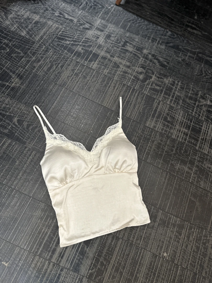 大气元（背心吊带）百搭丝绒V背心吊带