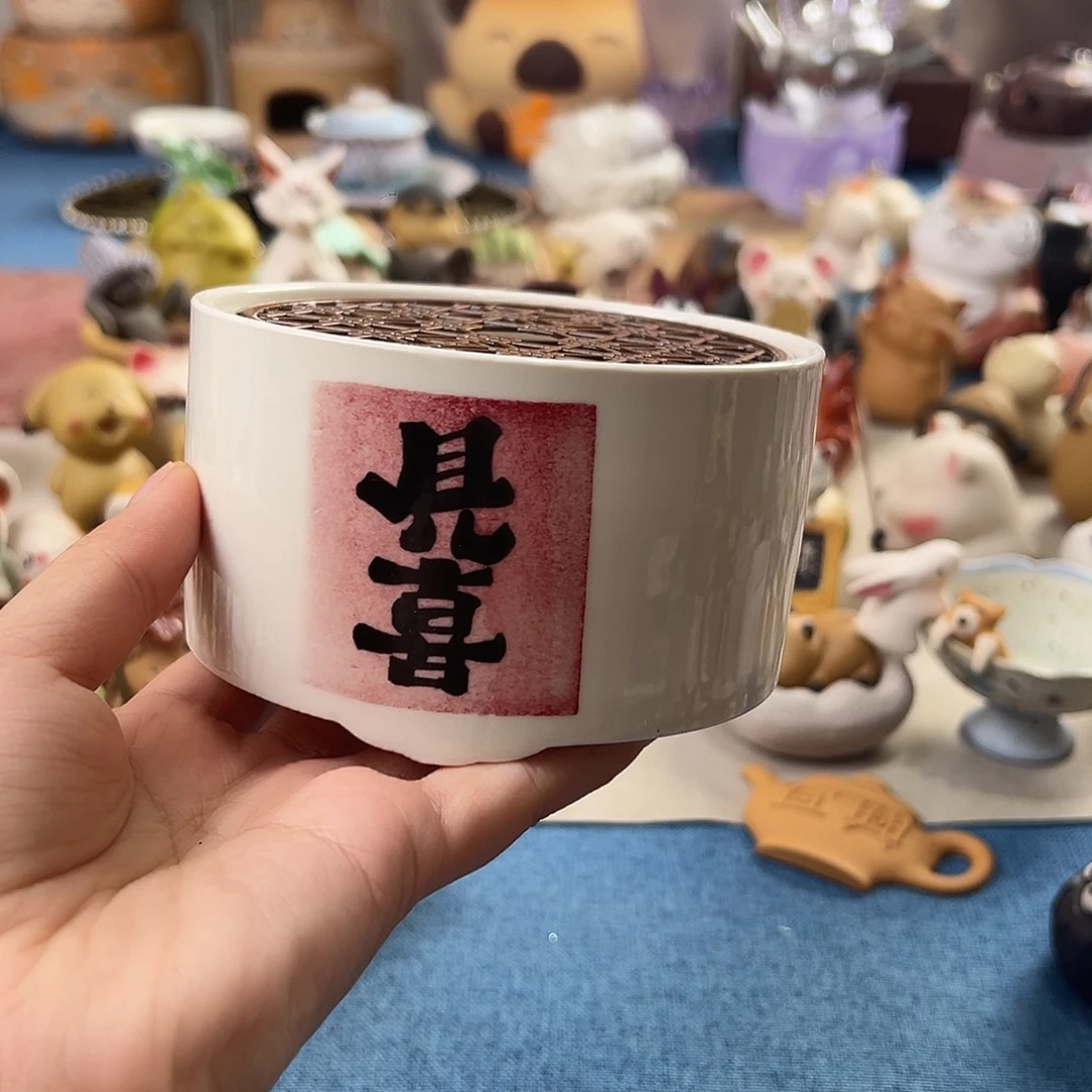 紫砂茶宠手工制作