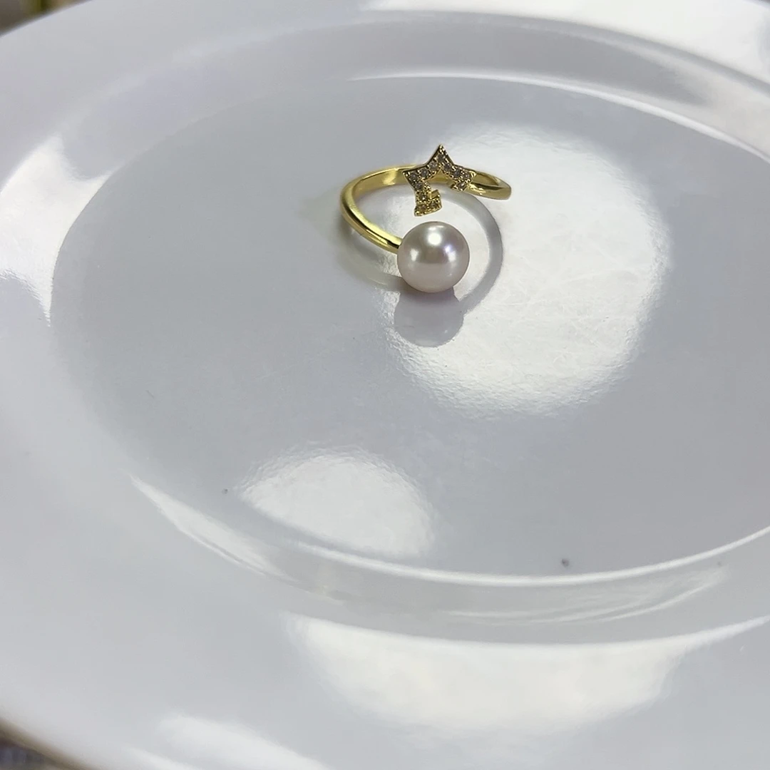 淡水珍珠钛钢手绳